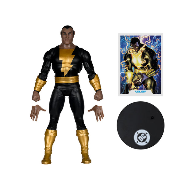 DC Multiverse Modern Age Black Adam - McFarlane Toys