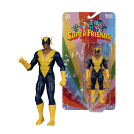 DC Retro Super Friends Black Vulcan 6" Figure - McFarlane Toys