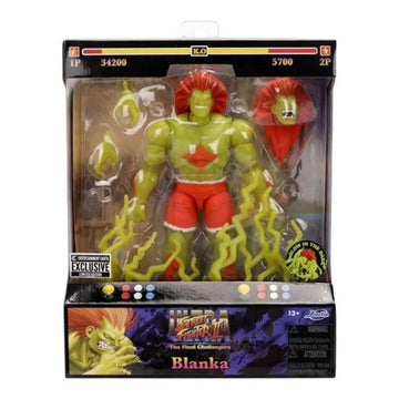 Street Fighter II Blanka Glow in the Dark  6" Figure - Jada Toys