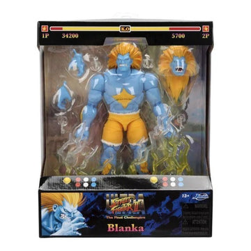Street Fighter II Blanka Player 2 6" Figure - Jada Toys
