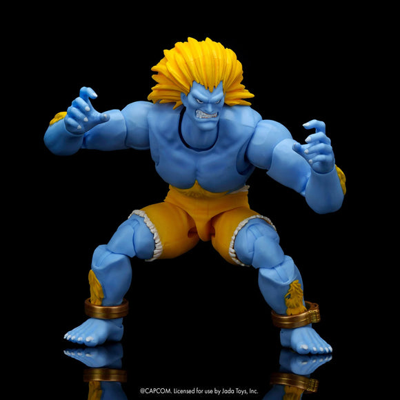 Street Fighter II Blanka Player 2 6" Figure - Jada Toys