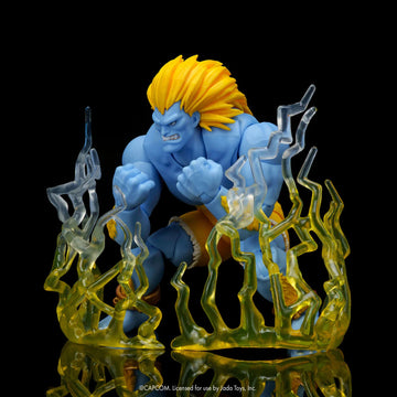 Street Fighter II Blanka Player 2 6" Figure - Jada Toys - 0