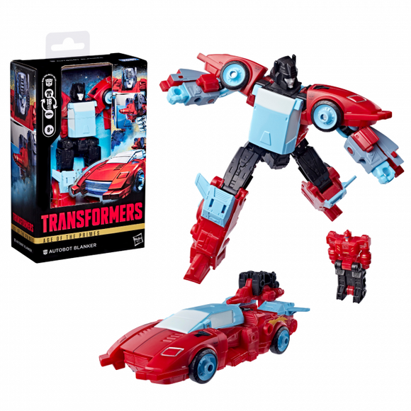 Transformers Deluxe Class Age of the Primes Autobot Blanker