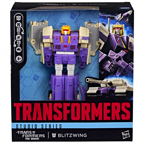 Transformers Studio Series Leader Class Transformers The Movie Blitzwing