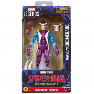 Marvel Legends 6" Spider-Man Brand New Day Marvel’s Boomerang