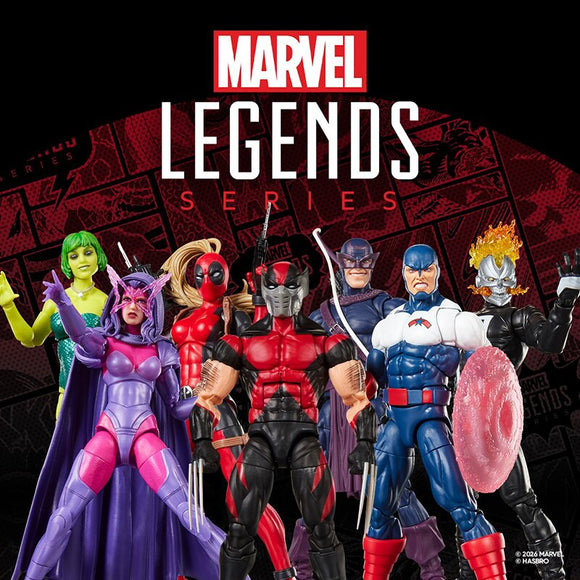 Marvel's Box Build a figure wave - Arriving AUGUST 2026!