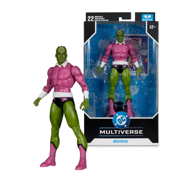 DC Multiverse DC Classic Brainiac - McFarlane Toys