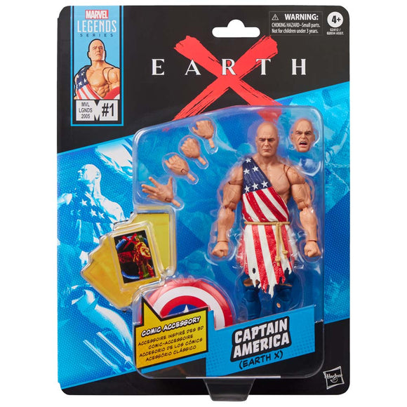 Marvel Legends 6" Earth X Captain America