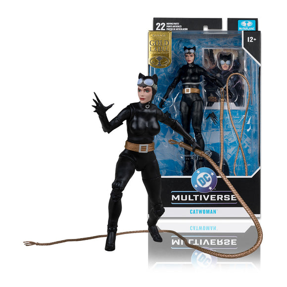 DC Multiverse Batman Hush Catwoman Gold Label - McFarlane Toys