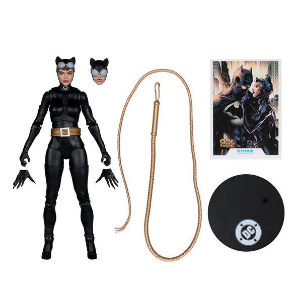 DC Multiverse Batman Hush Catwoman Gold Label - McFarlane Toys