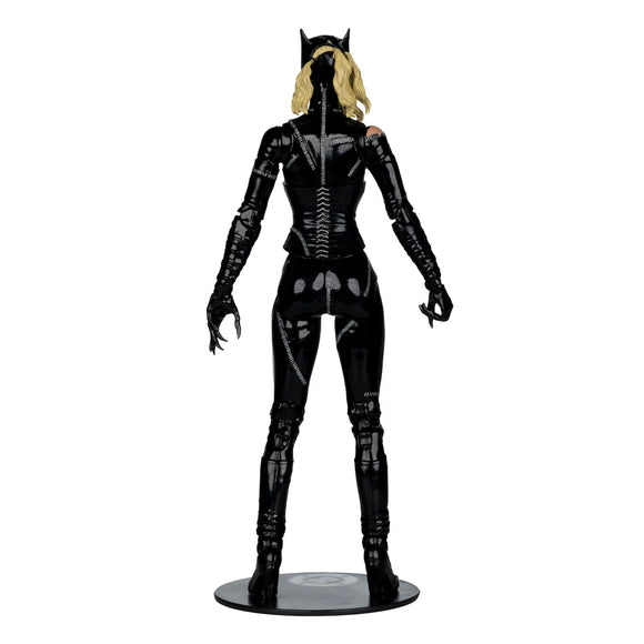DC Multiverse Deluxe Theatrical Edition Catwoman Battle Damaged Batman Returns