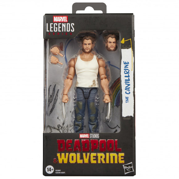 Marvel Legends 6" Deadpool & Wolverine The Cavillrine