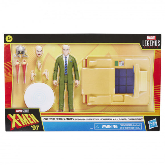 Marvel Legends 6" X-Men Professor Charles Xavier & Hoverchair