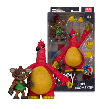 Poppy Playtime Chum Chompkins 7" Action Figure - McFarlane Toys