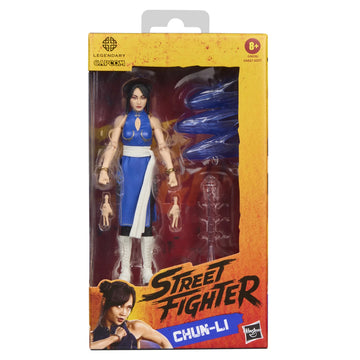 Street Fighter Movie 2026 6" Figure Chun-Li
