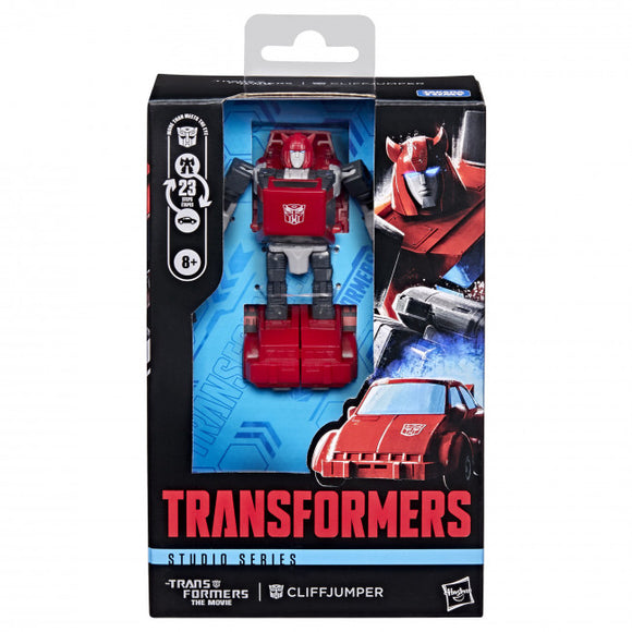 Transformers Deluxe Class Transformers The Movie Cliffjumper