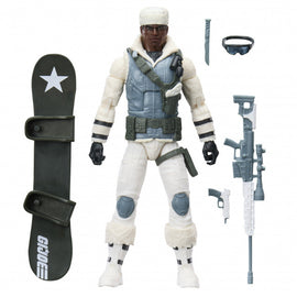G.I. Joe Classified Series 6" Figure #207 Clifton Iceberg Nash - 0