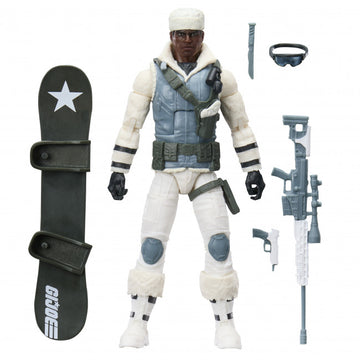 G.I. Joe Classified Series 6" Figure #207 Clifton Iceberg Nash - 0
