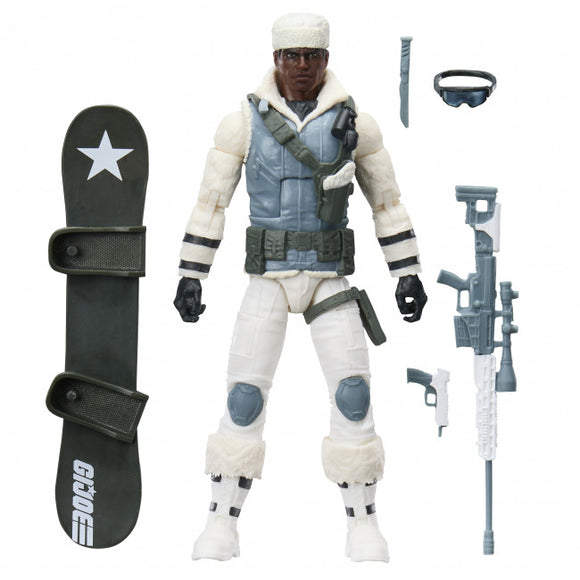 G.I. Joe Classified Series 6" Figure #207 Clifton Iceberg Nash