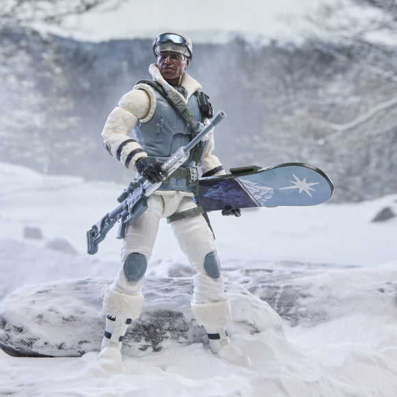 G.I. Joe Classified Series 6" Figure #207 Clifton Iceberg Nash