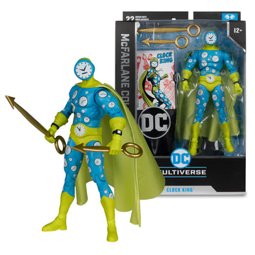 DC Multiverse Collector Edition Clock King - McFarlane Toys