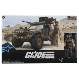 G.I. Joe Classified Series 6" Figure #222 Clutch & VAMP Mark II