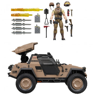 G.I. Joe Classified Series 6" Figure #222 Clutch & VAMP Mark II - 0