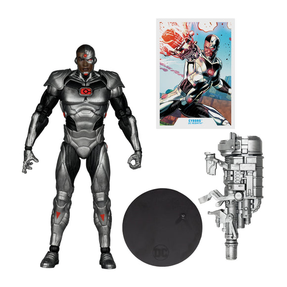 DC Multiverse DC Rebirth Cyborg - McFarlane Toys