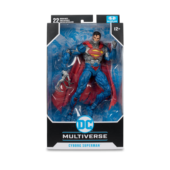 DC Multiverse New 52 Cyborg Superman - McFarlane Toys