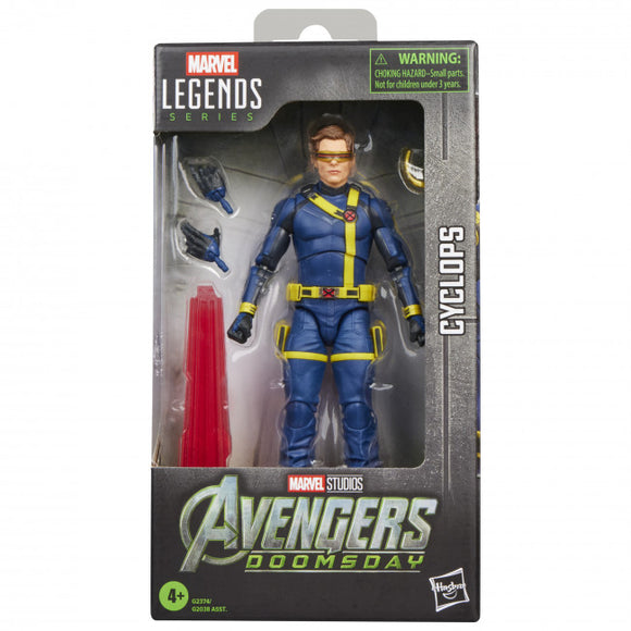 Marvel Legends 6" Avengers Doomsday Cyclops