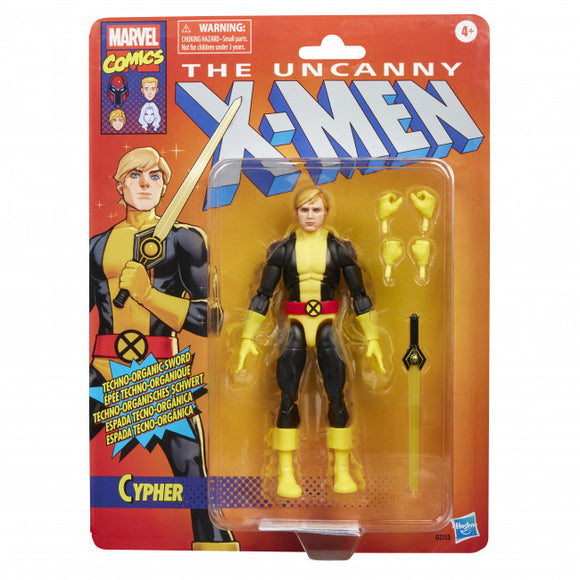 Marvel Legends Uncanny X-Men Cypher 6" Figure