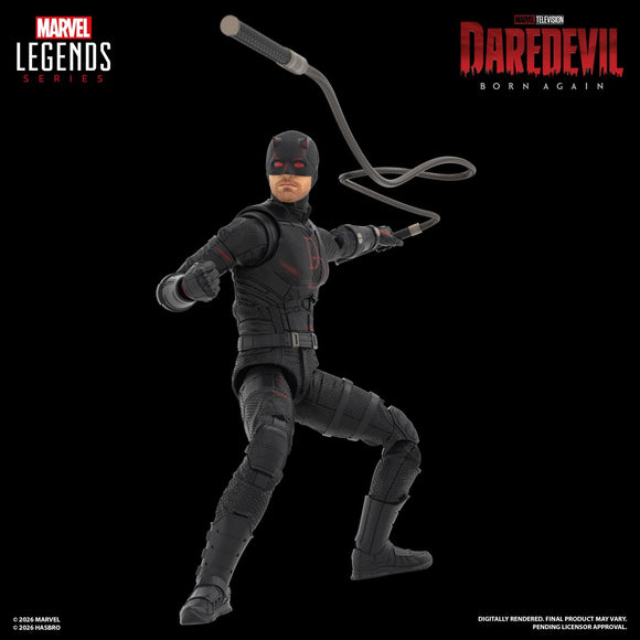 Marvel Legends 6" Daredevil Born Again Daredevil & Jessica Jones