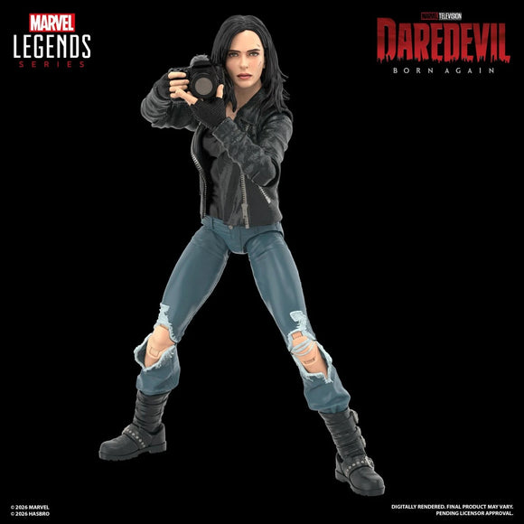 Marvel Legends 6" Daredevil Born Again Daredevil & Jessica Jones