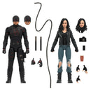 Marvel Legends 6" Daredevil Born Again Daredevil & Jessica Jones-2