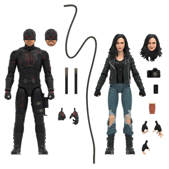 Marvel Legends 6" Daredevil Born Again Daredevil & Jessica Jones