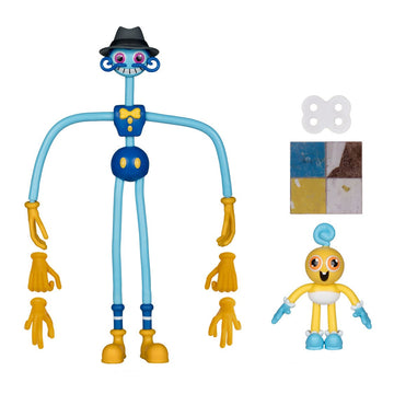 Poppy Playtime Daddy Long Legs 7" Action Figure - McFarlane Toys - 0