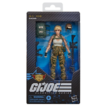 G.I. Joe Classified Series 6" Figure #231 Daina
