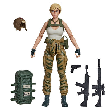 G.I. Joe Classified Series 6" Figure #231 Daina - 0