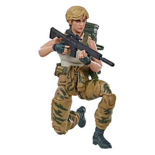 G.I. Joe Classified Series 6" Figure #231 Daina