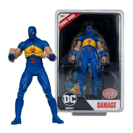 DC Direct Page Punchers Damage Kingdom Come 7" with Comic PLATINUM - McFarlane