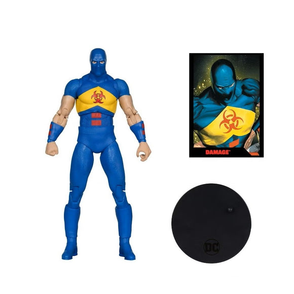 DC Direct Page Punchers Damage Kingdom Come 7" with Comic PLATINUM - McFarlane