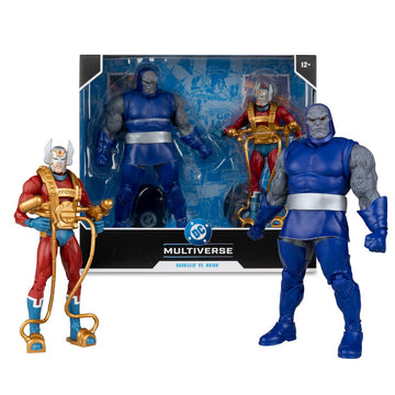 DC Multiverse New Gods Darkseid Versus Orion 2 Pack - McFarlane Toys