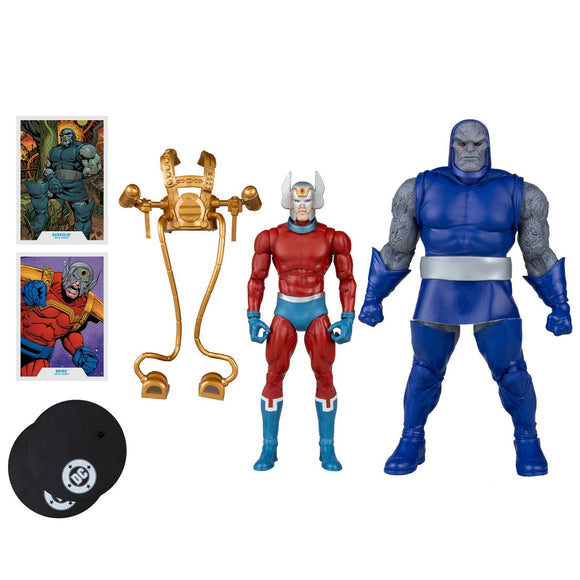 DC Multiverse New Gods Darkseid Versus Orion 2 Pack - McFarlane Toys