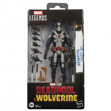 Marvel Legends 6" Deadpool & Wolverine Deadpool Concept Art