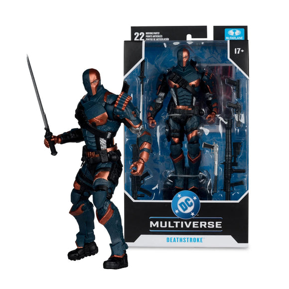DC Multiverse Arkham Origins Deathstroke - McFarlane Toys