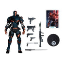 DC Multiverse Arkham Origins Deathstroke - McFarlane Toys-2