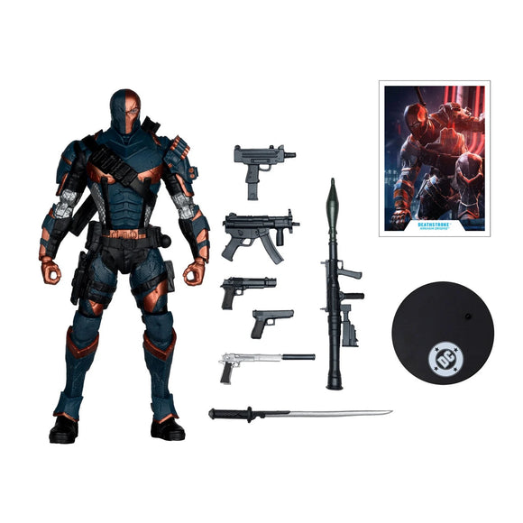DC Multiverse Arkham Origins Deathstroke - McFarlane Toys