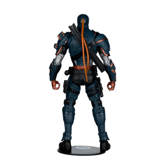 DC Multiverse Arkham Origins Deathstroke - McFarlane Toys