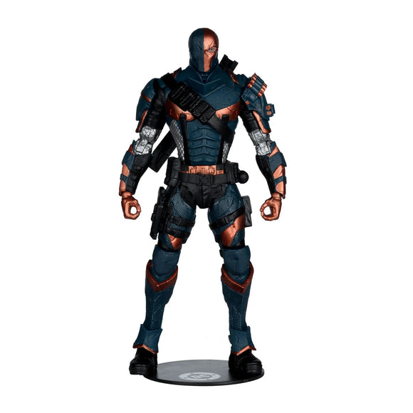 DC Multiverse Arkham Origins Deathstroke - McFarlane Toys