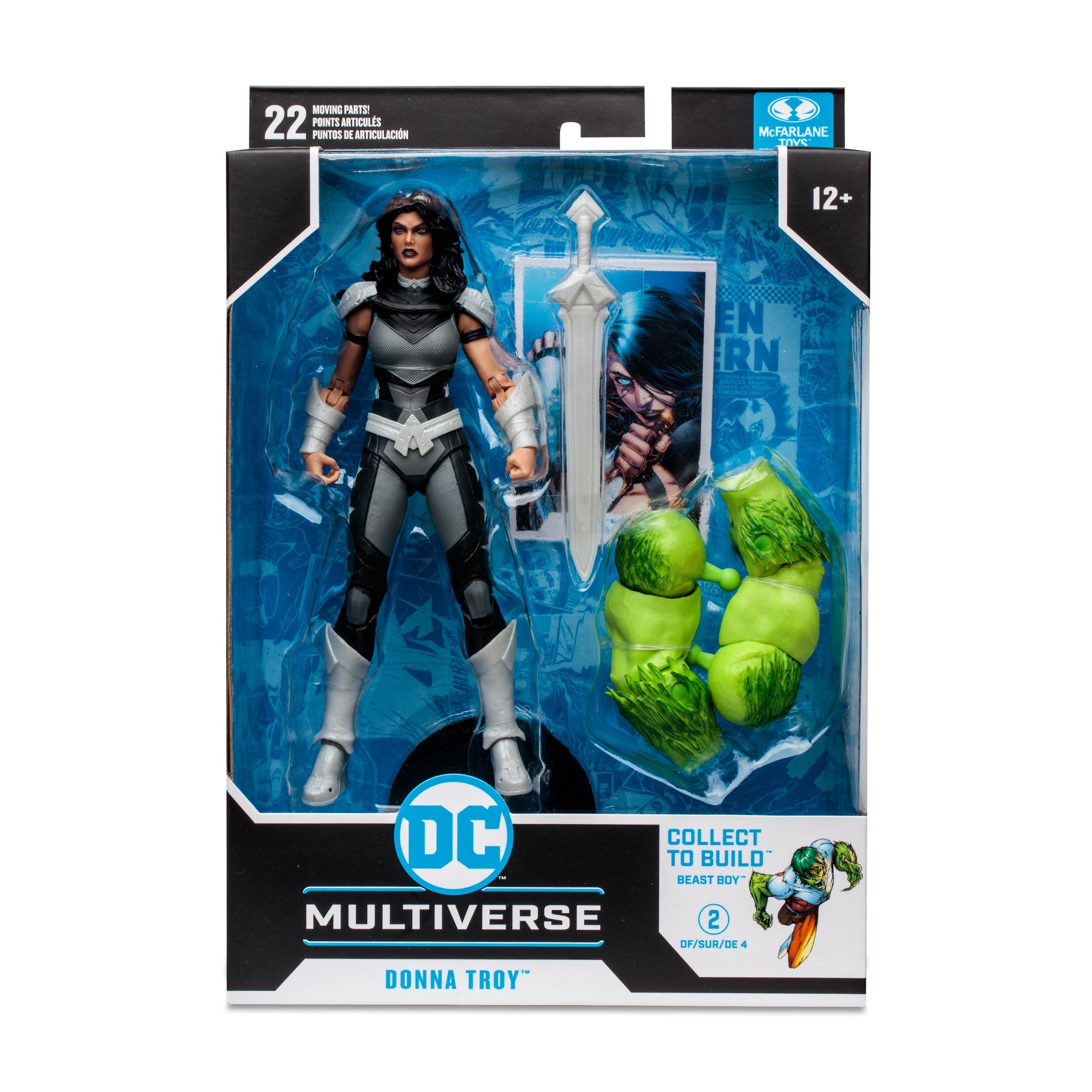 DC Multiverse Titans Donna Troy BAF Beast Boy - McFarlane Toys